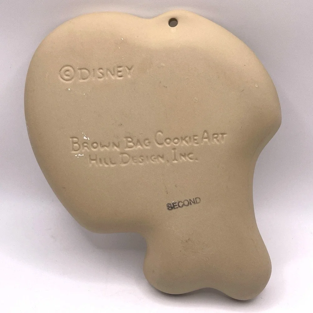 DISNEY Piglet Brown Bag‎ Cookie Mold Winnie the Pooh SECOND